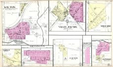 Wilton, Valley Junction, Norway Ridge, Oakdale, Shennington, Clifton, Glendale, Monroe County 1915